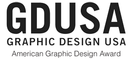 Graphic Design USA American Graphic Design Award logo